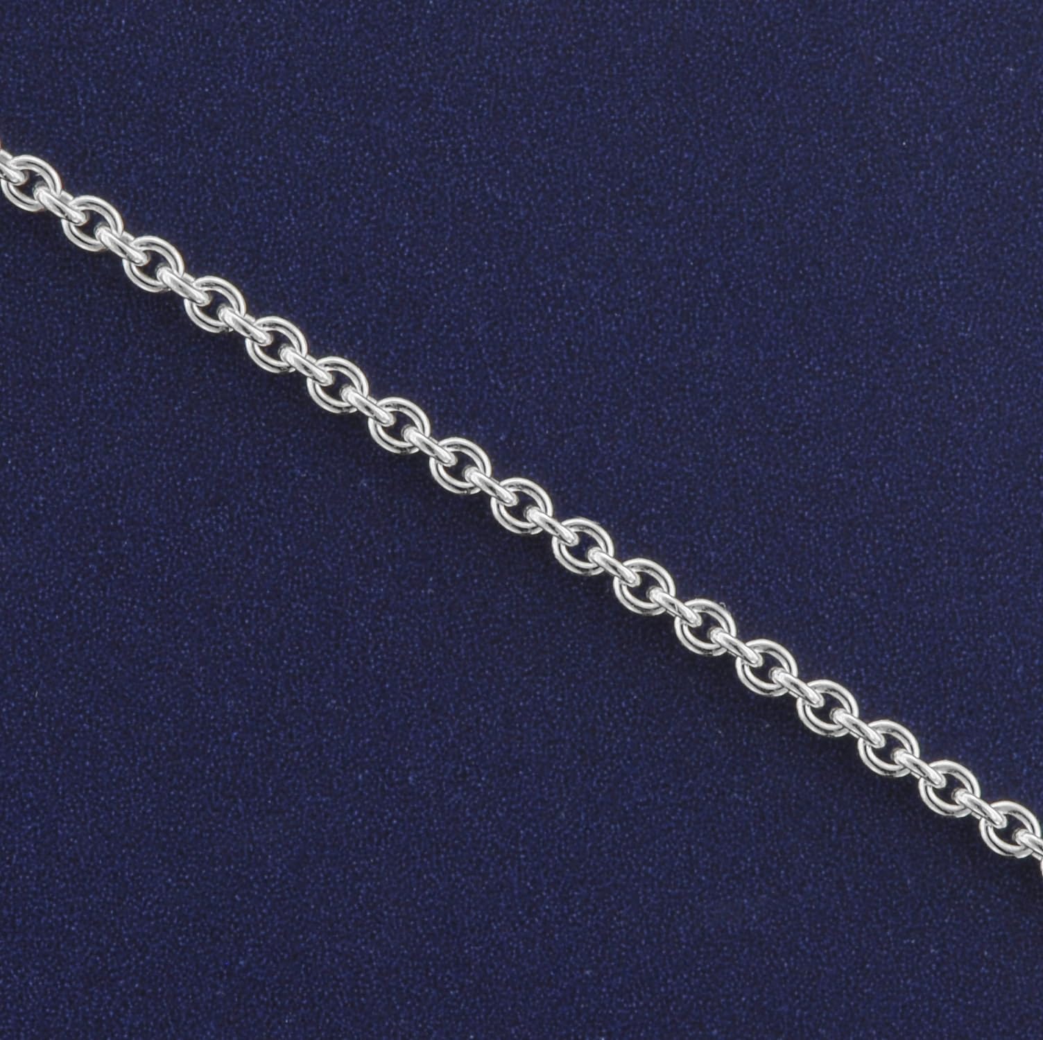 trendor 15700 Ankerkette Silber 925 Kette 1,1 mm 45 cm