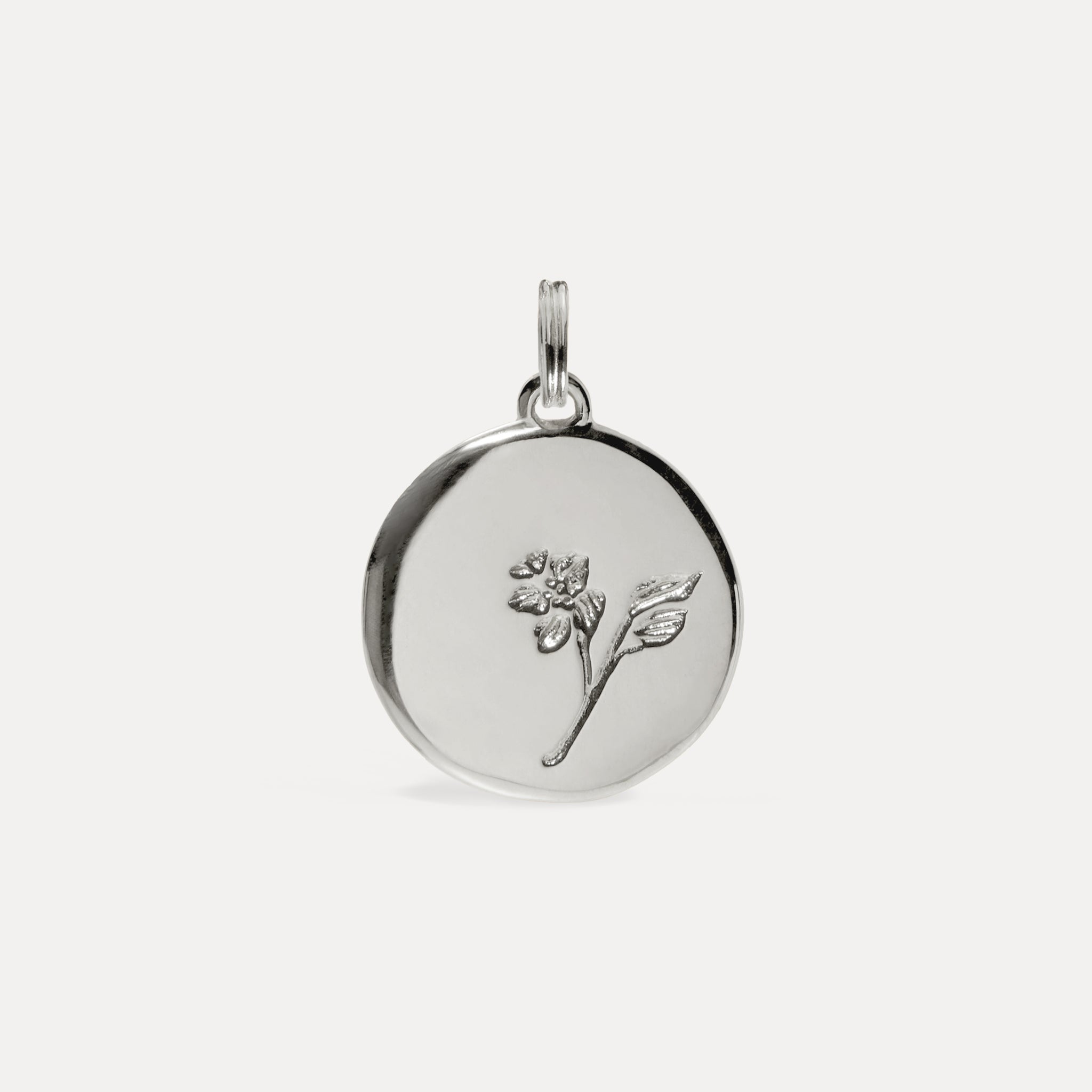 Stilnest Eden Lilly Anhänger Gold Vermeil 19 mm