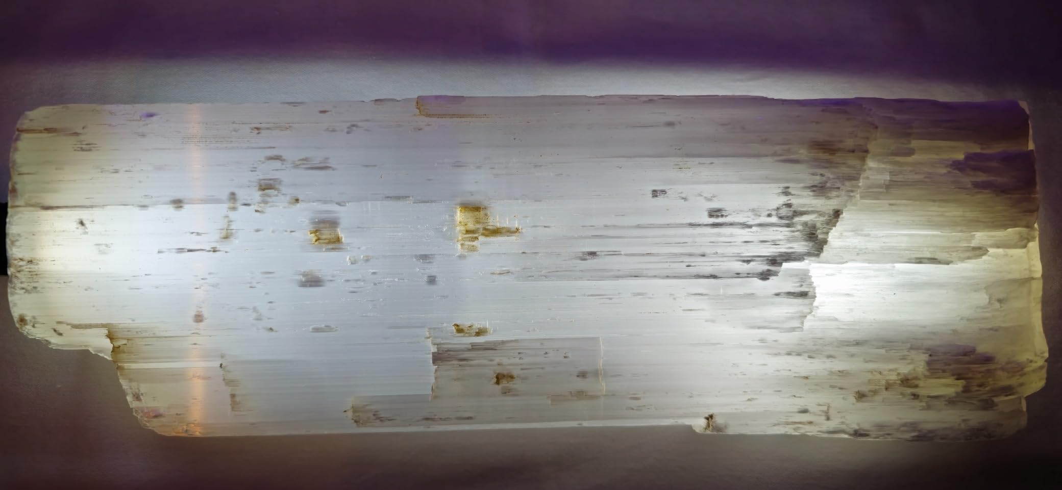NKlaus Healing Crystals Selenit-Stab 36,5 cm Energiestab Chakra