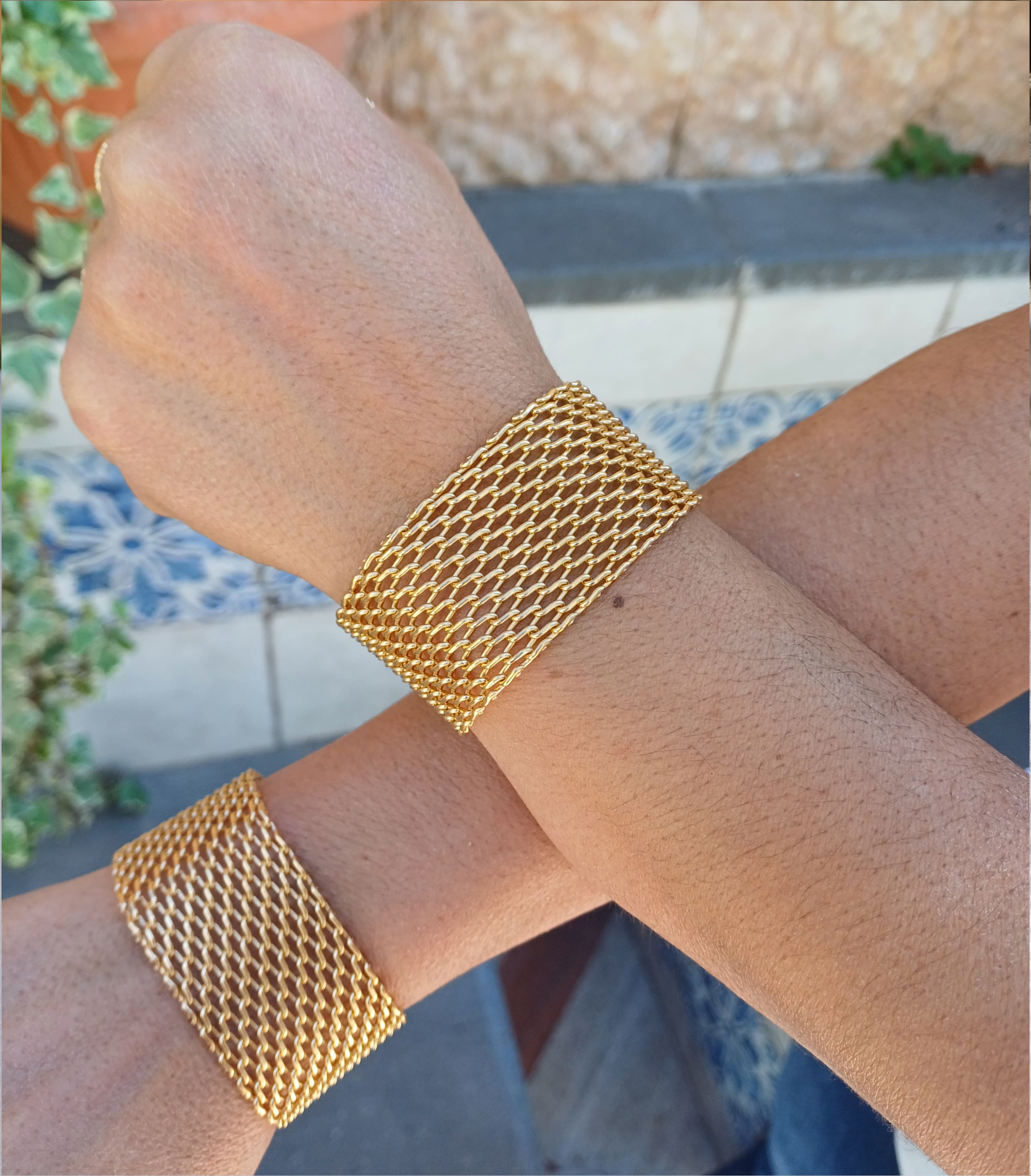 Alevá Bijoux Milano Armband Armkette Damen
