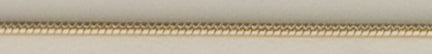 Eugen Rühle Schlangenkette 1,4mm massiv Silber Halskette 925