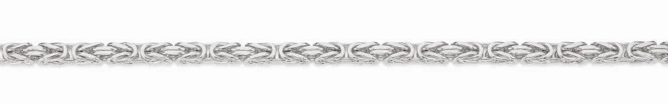 Eugen Rühle Königskette massiv 8-kant 8mm Halskette 925 Silber