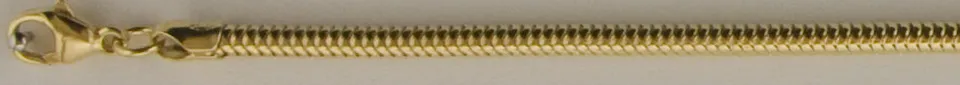 Eugen Rühle Schlangenketten 3,0mm Kette 925 Silber 45 cm