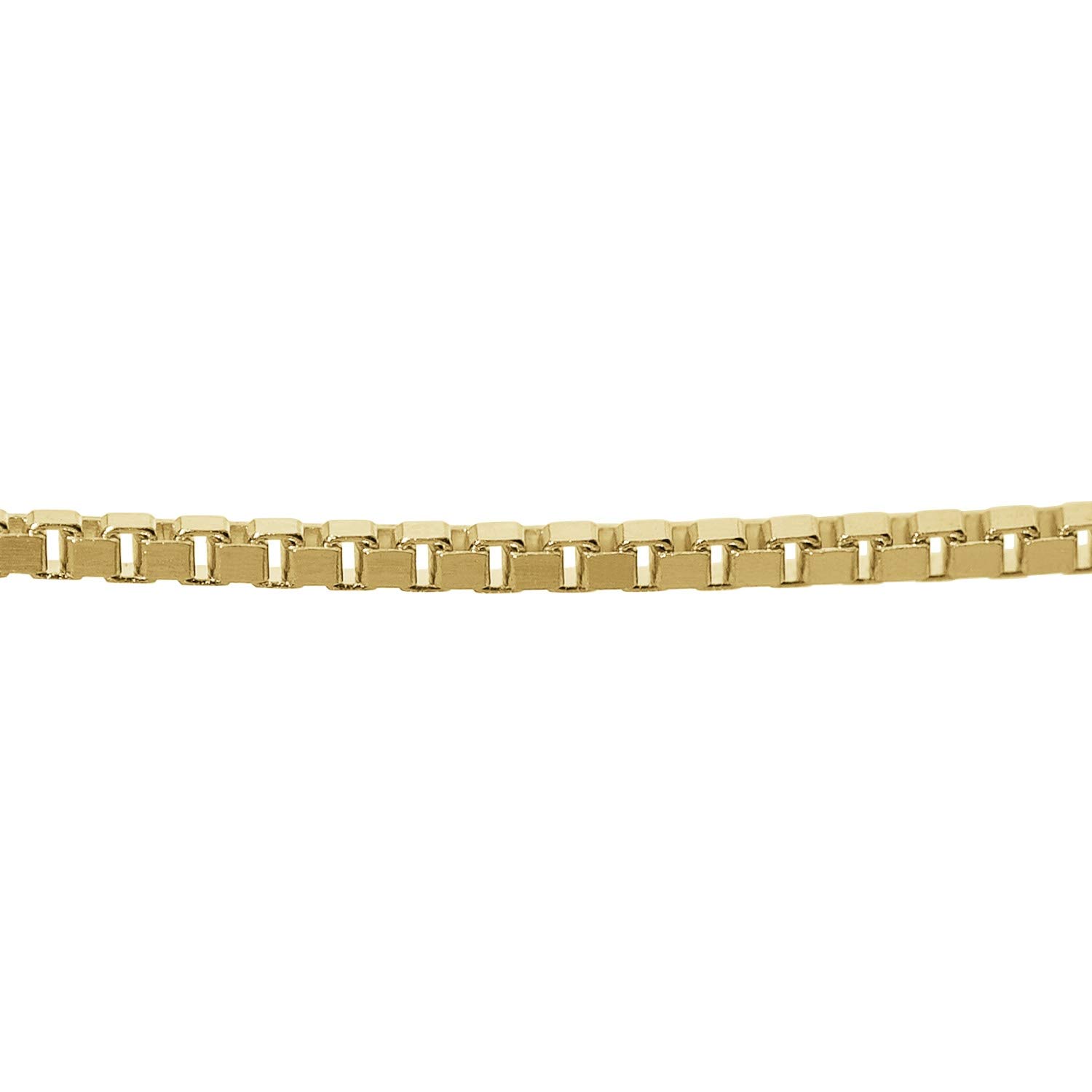 trendor Katze Anhänger Gold 333 Kette Silber 38 cm