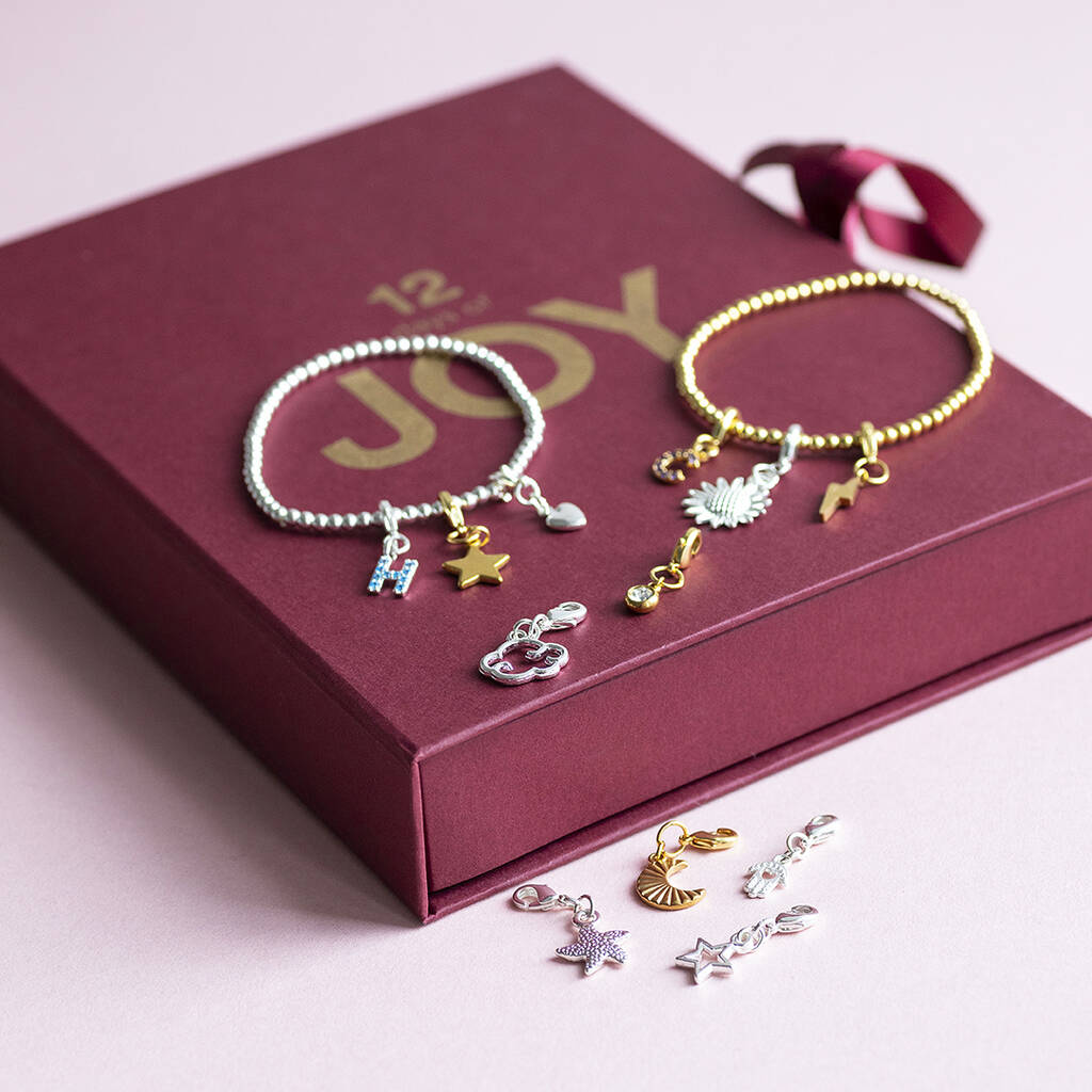 Joy by Corrine Smith Charm Adventskalender Armband Set