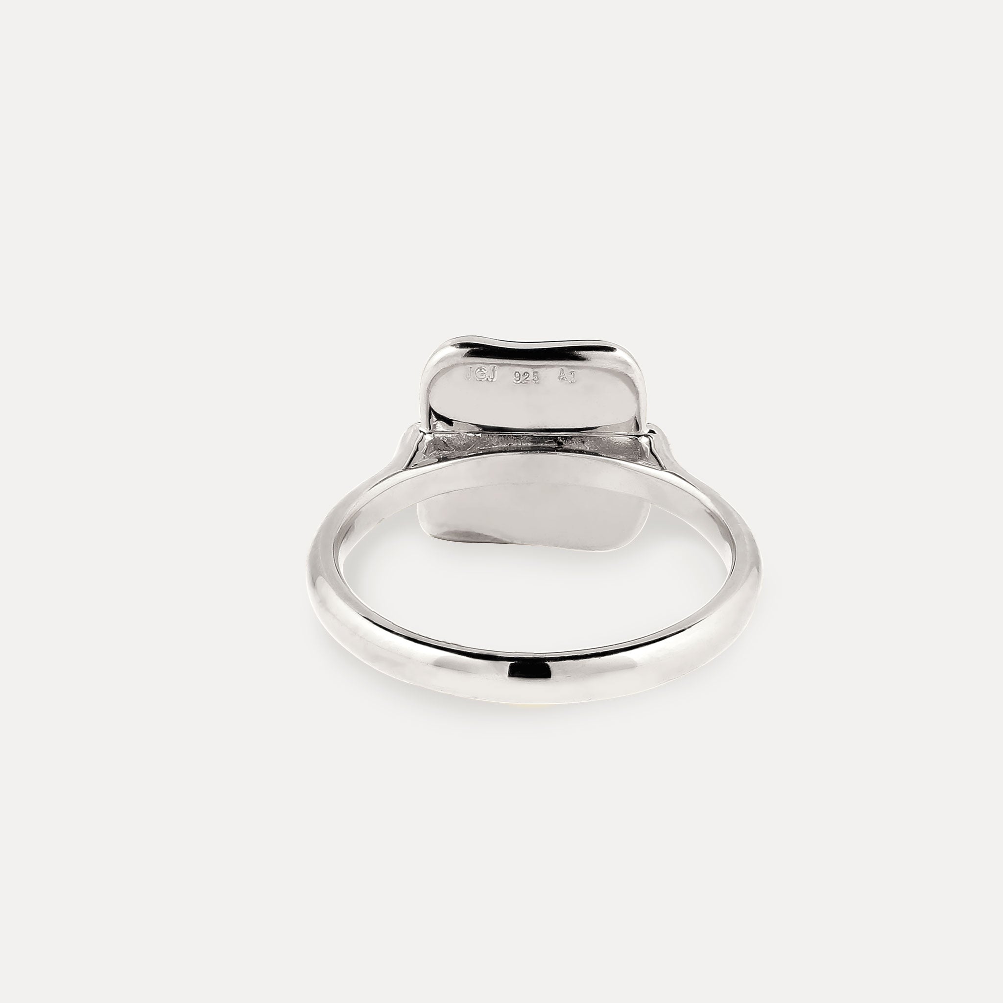 Stilnest Rings Logo Siegelring 925 Silber Gr. 52