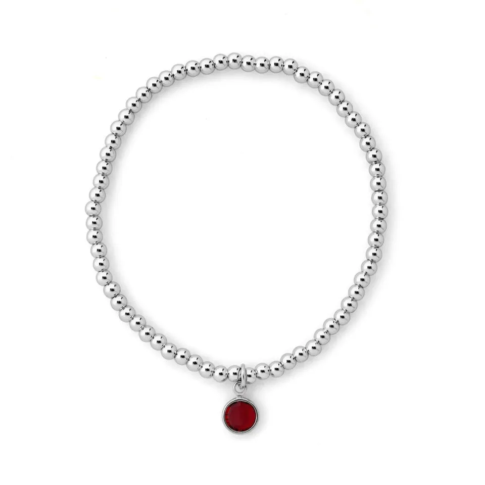 Joy by Corrine Smith July Birthstone Armband Silber Juli Rubin