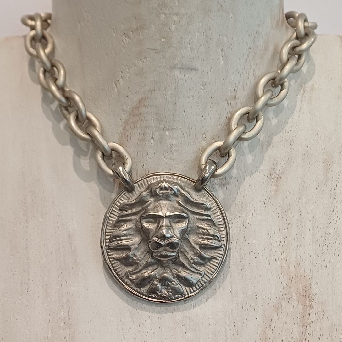 Alevá Bijoux Nata per Ruggire Halskette Gold 38 cm