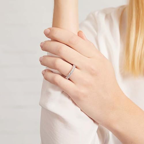 JEWLIX VR0165 Eternityring Silber 52mm Zirkonia