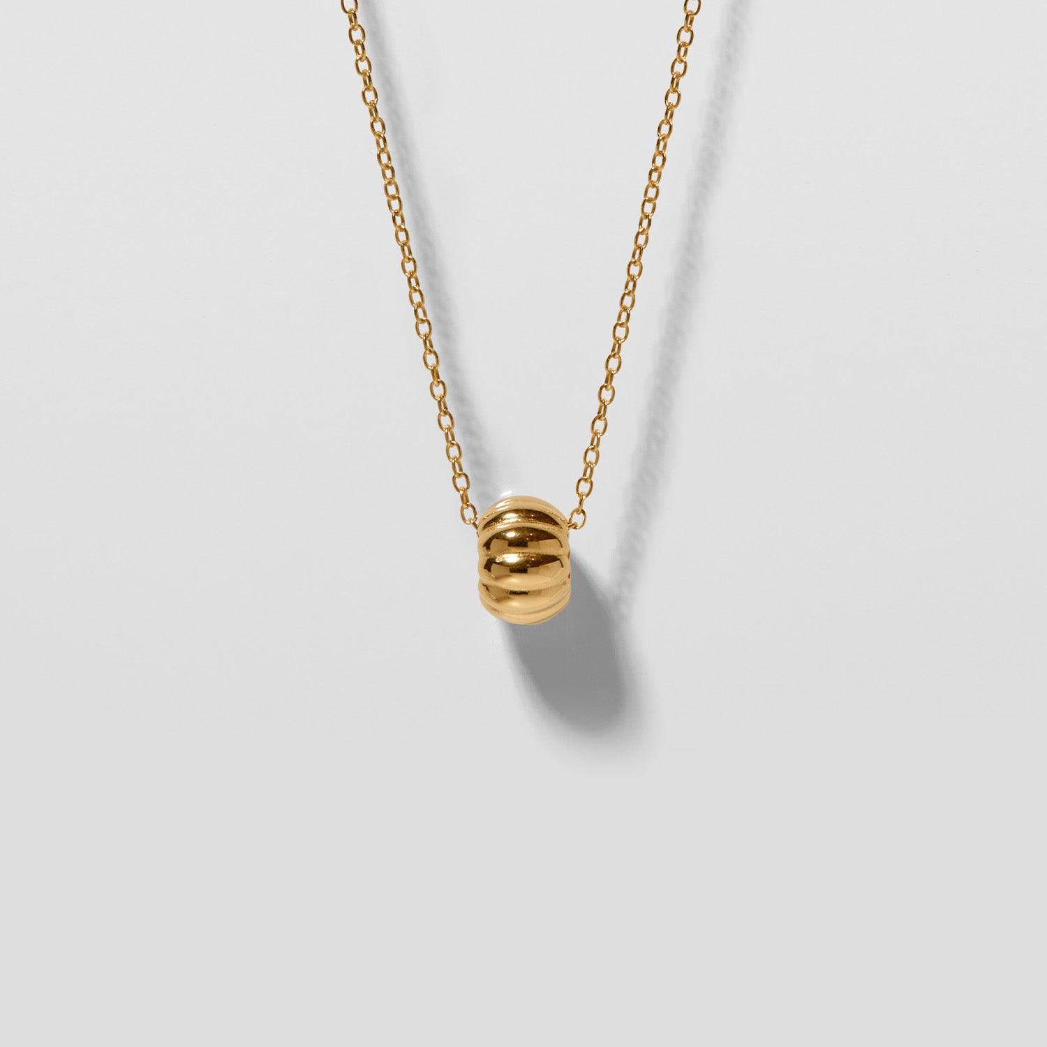 Stilnest Eden Citrus Kette Gold Vermeil 925 Silber 45/60cm