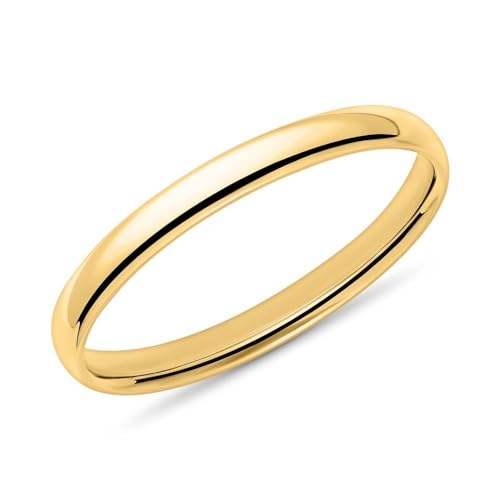 JEWLIX Herrenring 14K Gelbgold Gr.48