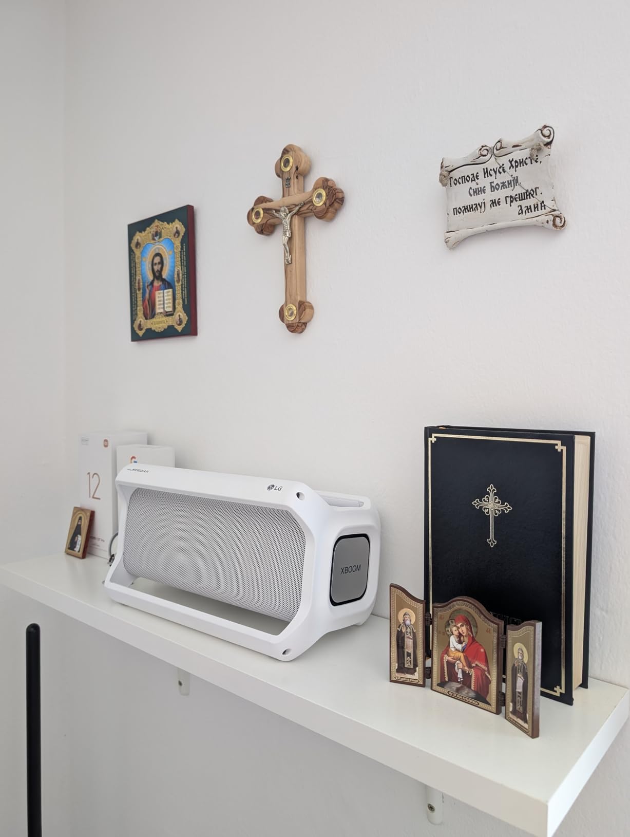 NKlaus Religious Icons GM von Kazan Diptychon 12,5 cm