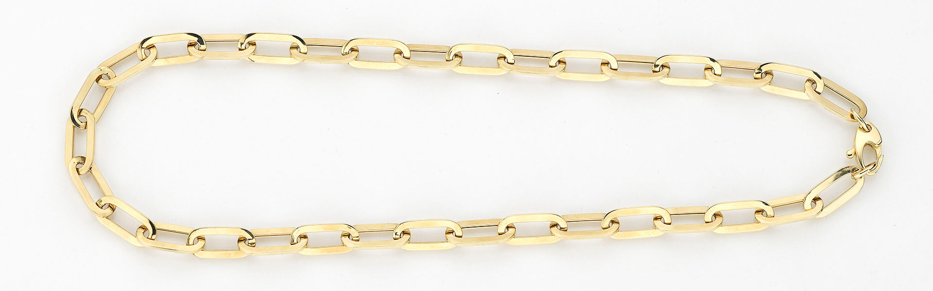 Eugen Rühle Fantasieketten 37.3868.301-100 Halskette 7,7mm Gold