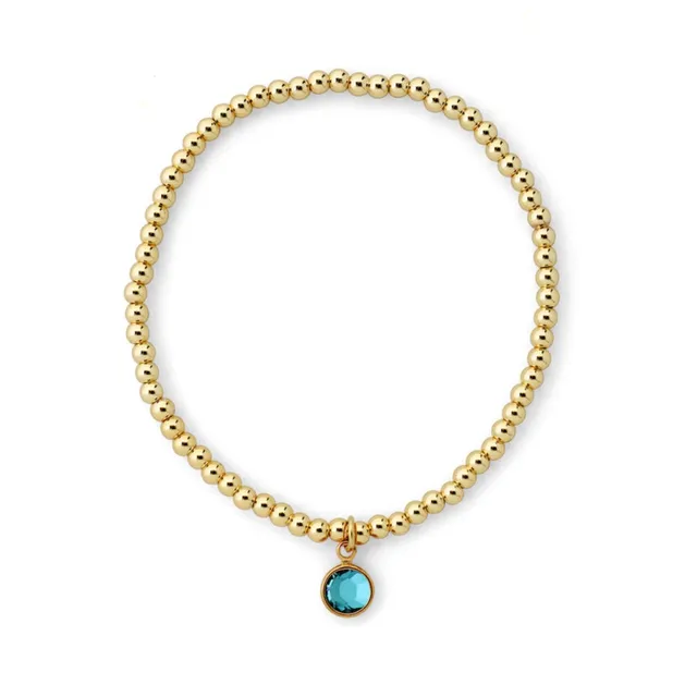 Joy by Corrine Smith Armband Dezember Geburtsstein Gold
