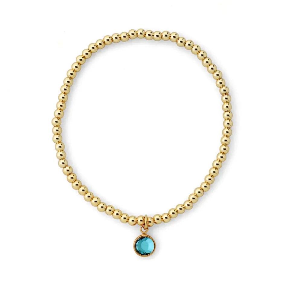 Joy by Corrine Smith Armband Dezember Geburtsstein Gold