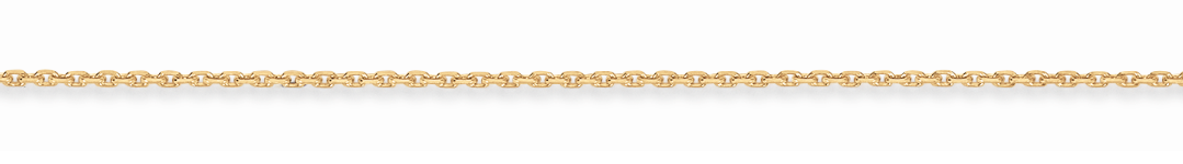 Eugen Rühle Ankerketten Ankerkette 1,2mm Meterware 585 Rotgold