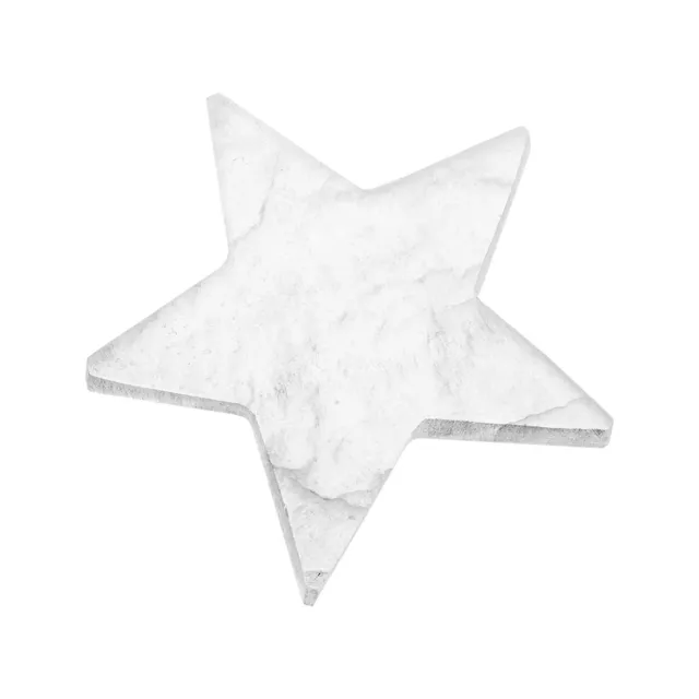 NKlaus Healing Crystals Stern-Ladeplatte 12cm Selenit 1 Stück