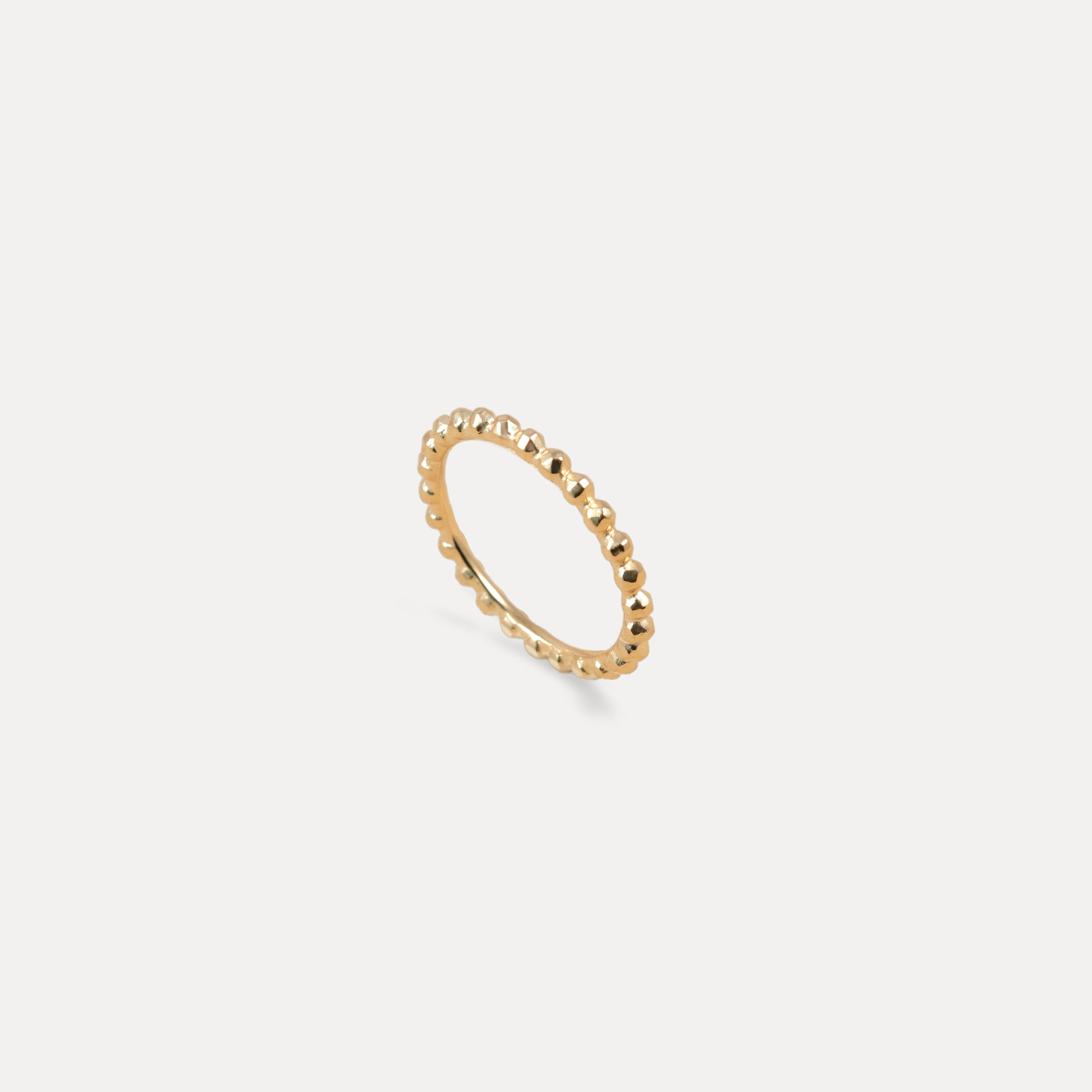 Stilnest Party Stack Ring 24k Vermeil Größe 52
