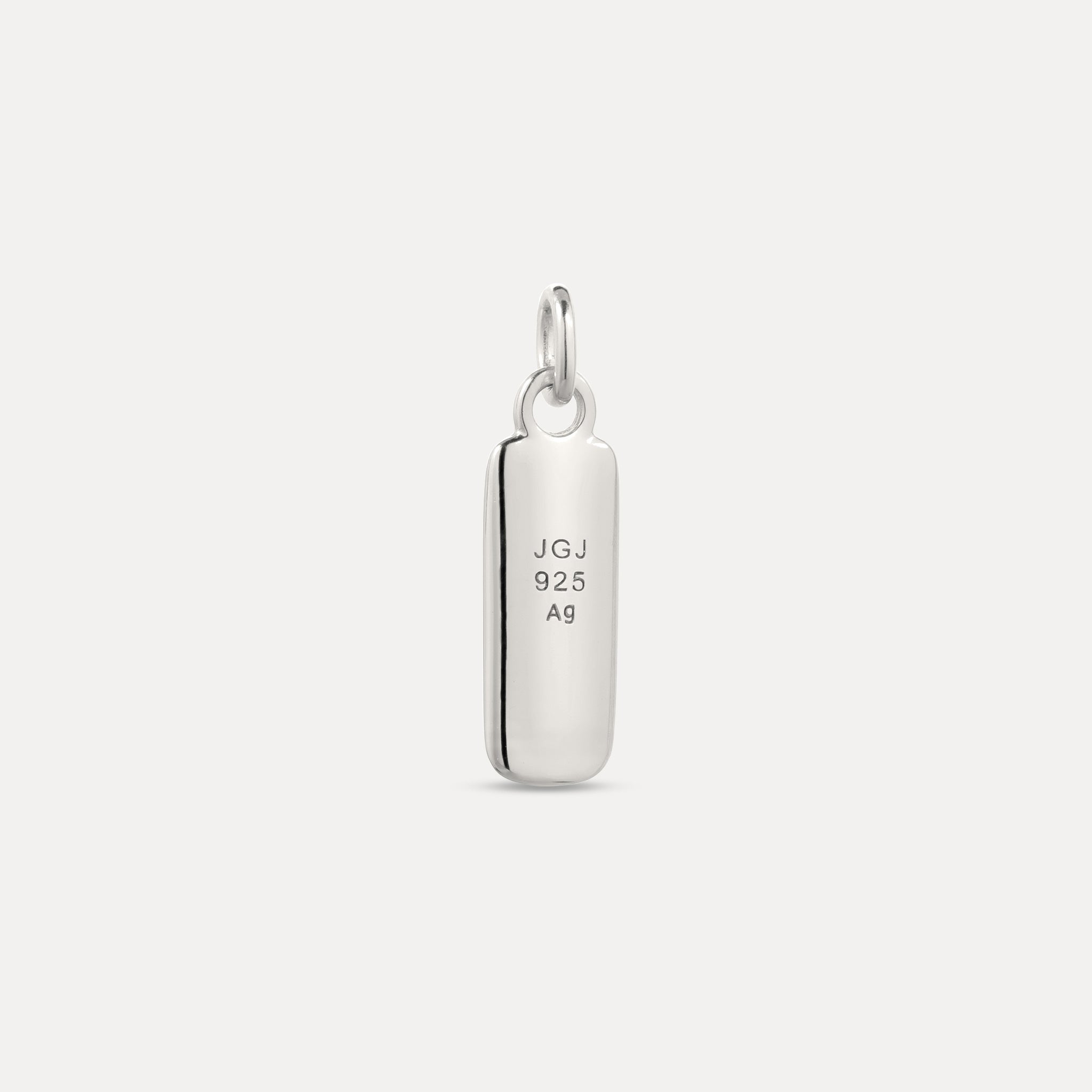 Stilnest Contour Bar Anhänger Gold Vermeil gravierbar