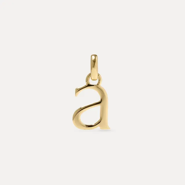 Stilnest Initial Anhänger A 585 Gold 1,11 g