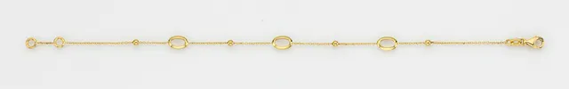 Eugen Rühle Armbänder 37.4900 Armband 585 Gelbgold Kugeln