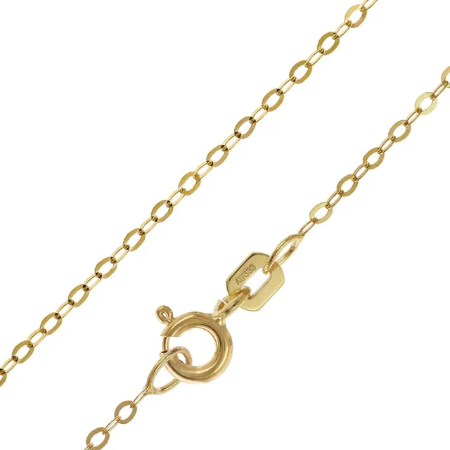 trendor 31215 Halskette 333 Gold 36 cm 1,4 mm