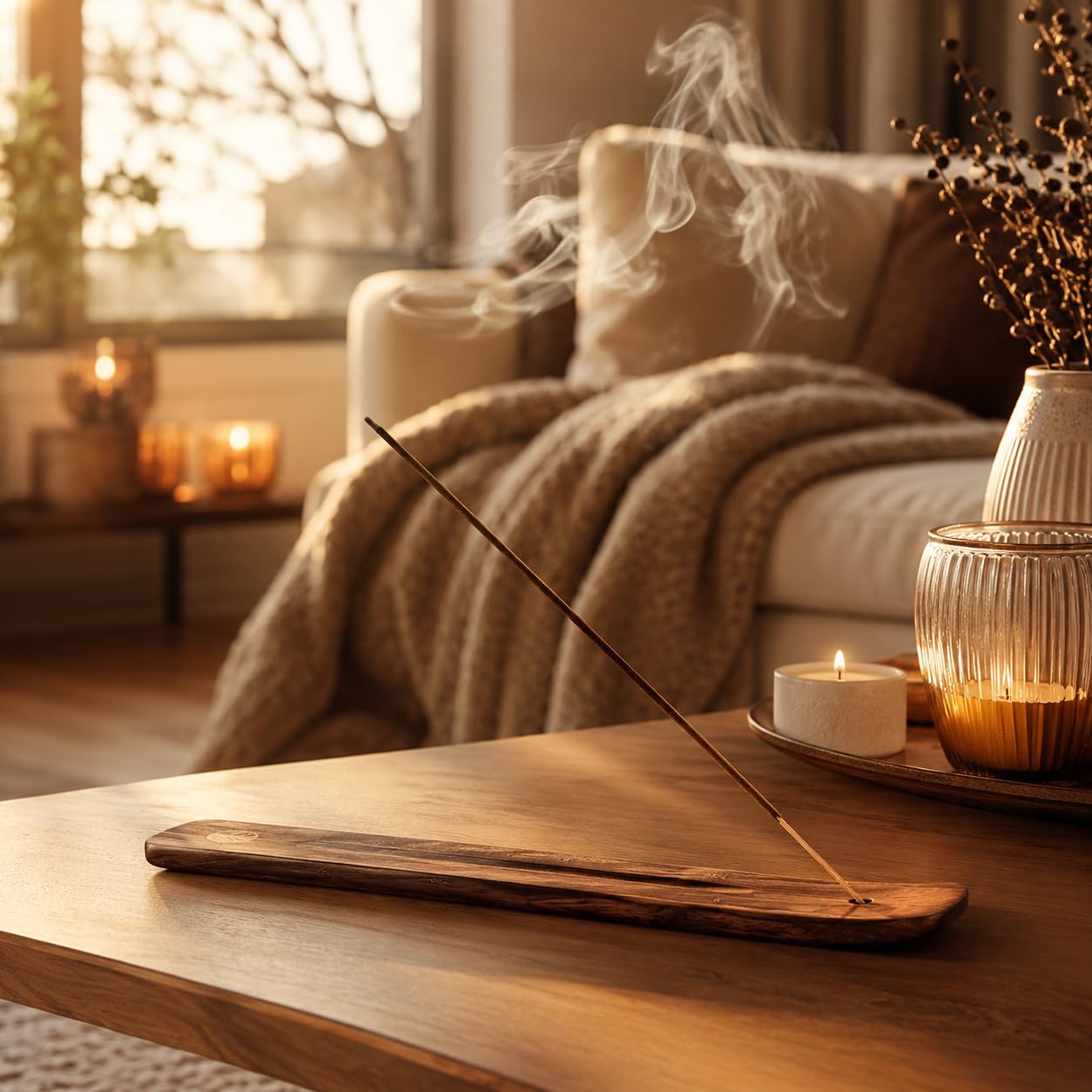 NKlaus Home Scents Satya Nag Champa Räucherstäbchen 45 g