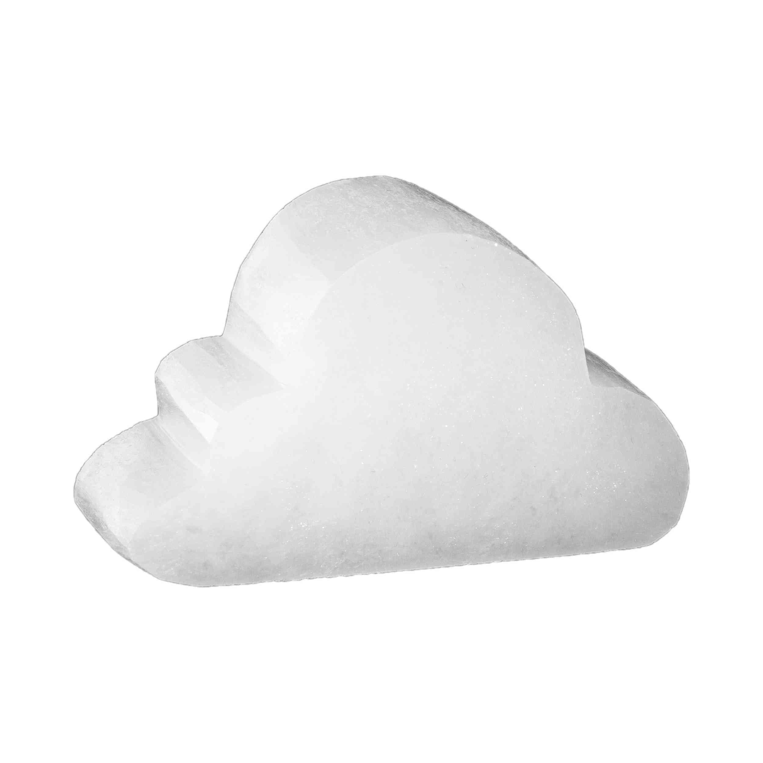 NKlaus Healing Crystals Selenit-Wolke Heilstein 1 Stück 10 cm