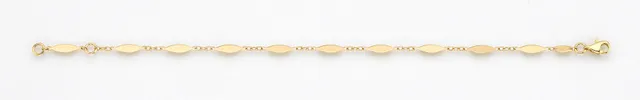 Eugen Rühle Fantasieketten Kette 3,3mm Halskette 45cm 585 Gelbgold