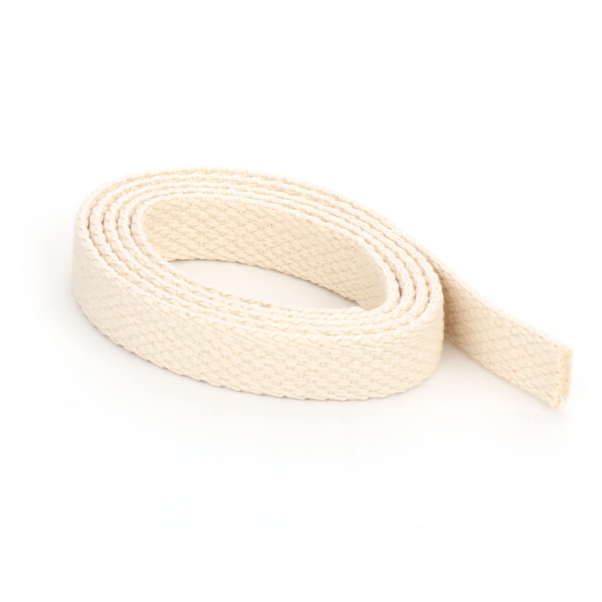 NKlaus WICKS Lampendocht 14mm Baumwolle 1 Meter 2,5mm