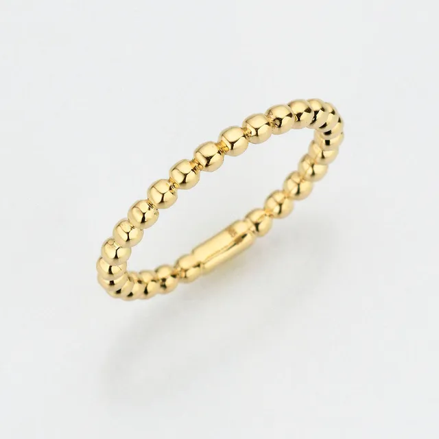 Eugen Rühle Ringe Ring Kugeln 2,2mm 585 Roségold