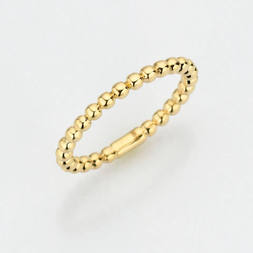 Eugen Rühle Ringe Ring Kugeln 2,2mm 585 Roségold