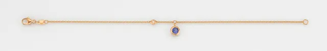 Eugen Rühle Armbänder 41.5108 Armband 585 Gelbgold Tansanit