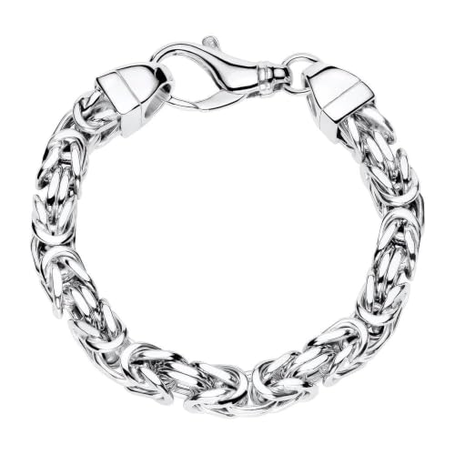 JEWLIX Königsarmband Silber 925 7,5 mm Herren-Armband