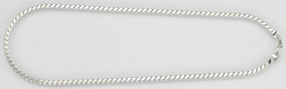 Eugen Rühle Bingokette 5,6 mm Halskette Silber 925 45 cm
