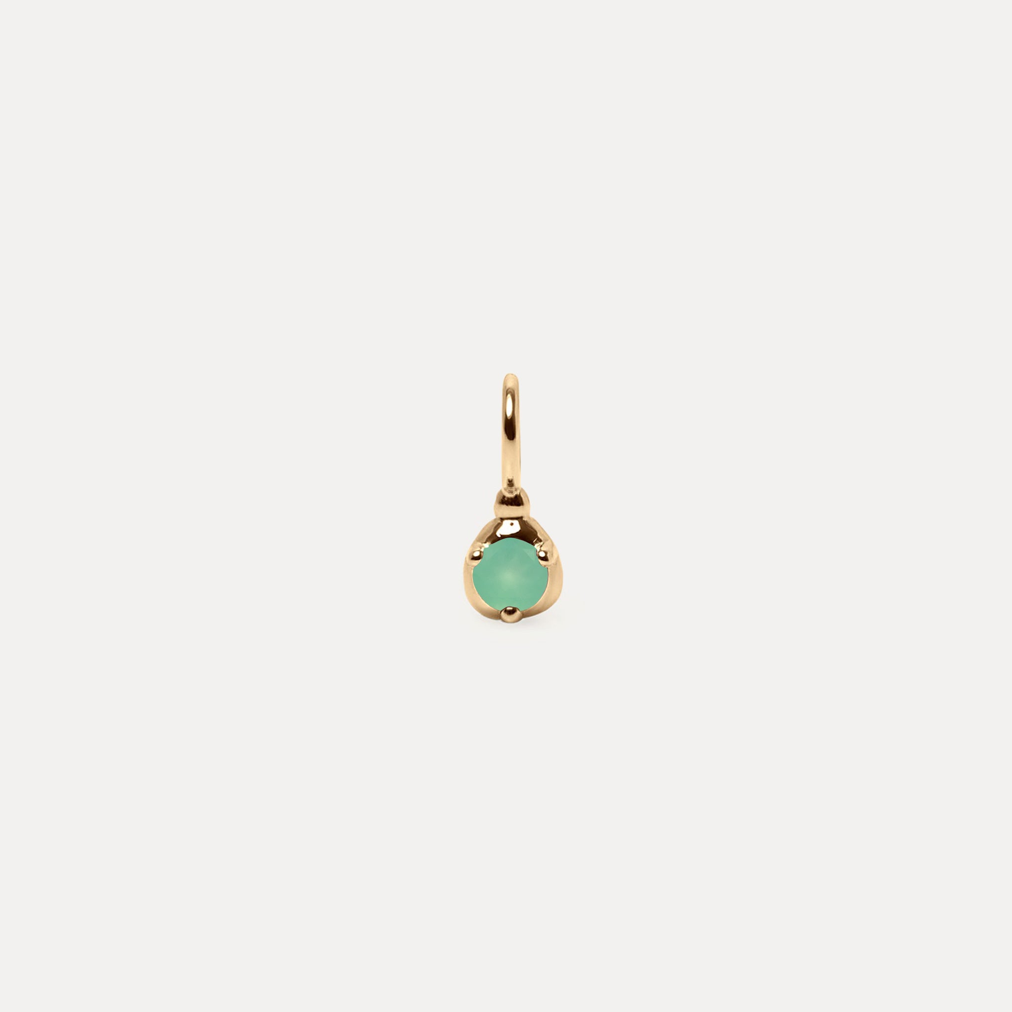 Stilnest Mini Birthstone Anhänger Citrin November