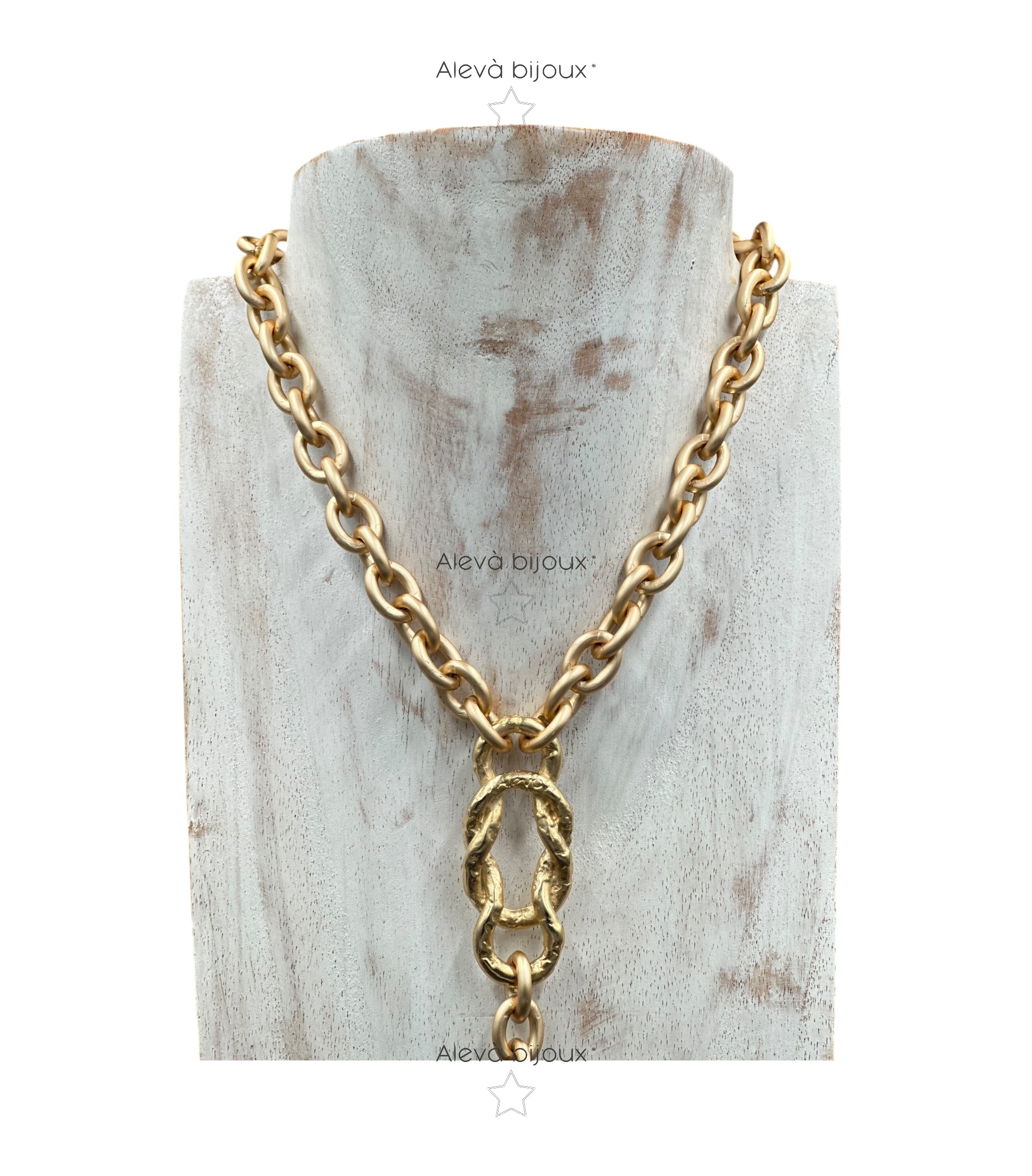 Alevá Bijoux Yasmine Halskette Kette Damen