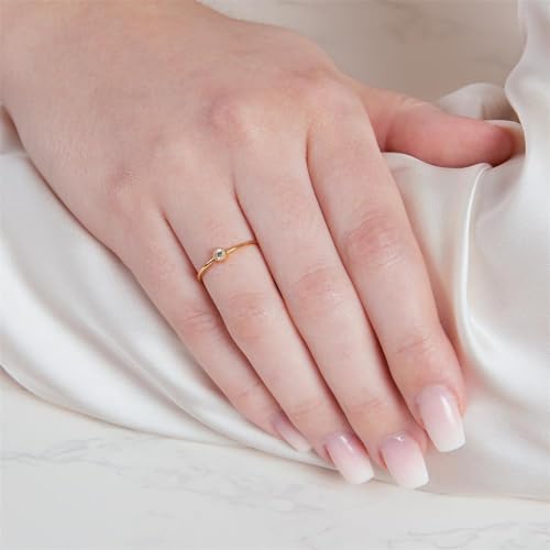 JEWLIX Ring Silber 925 vergoldet Zirkonia Gr. 52