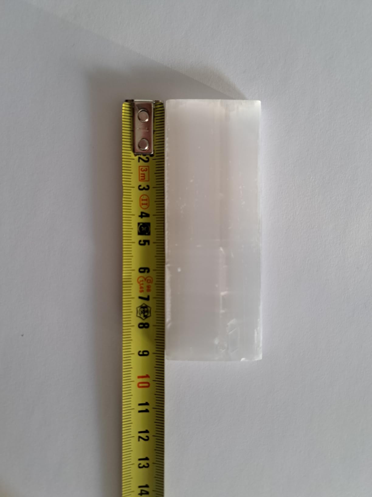 NKlaus Healing Crystals Selenit Aufladeplatte 10 cm für Edelsteine