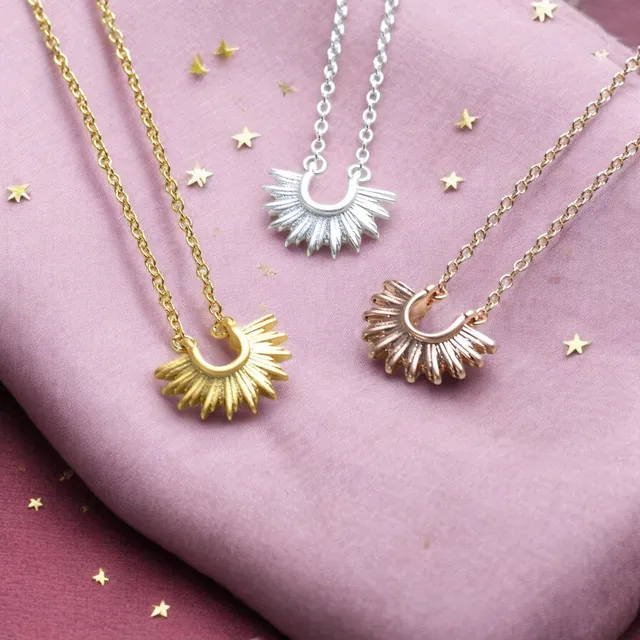 Joy by Corrine Smith Ray of Sunshine Halskette Gold