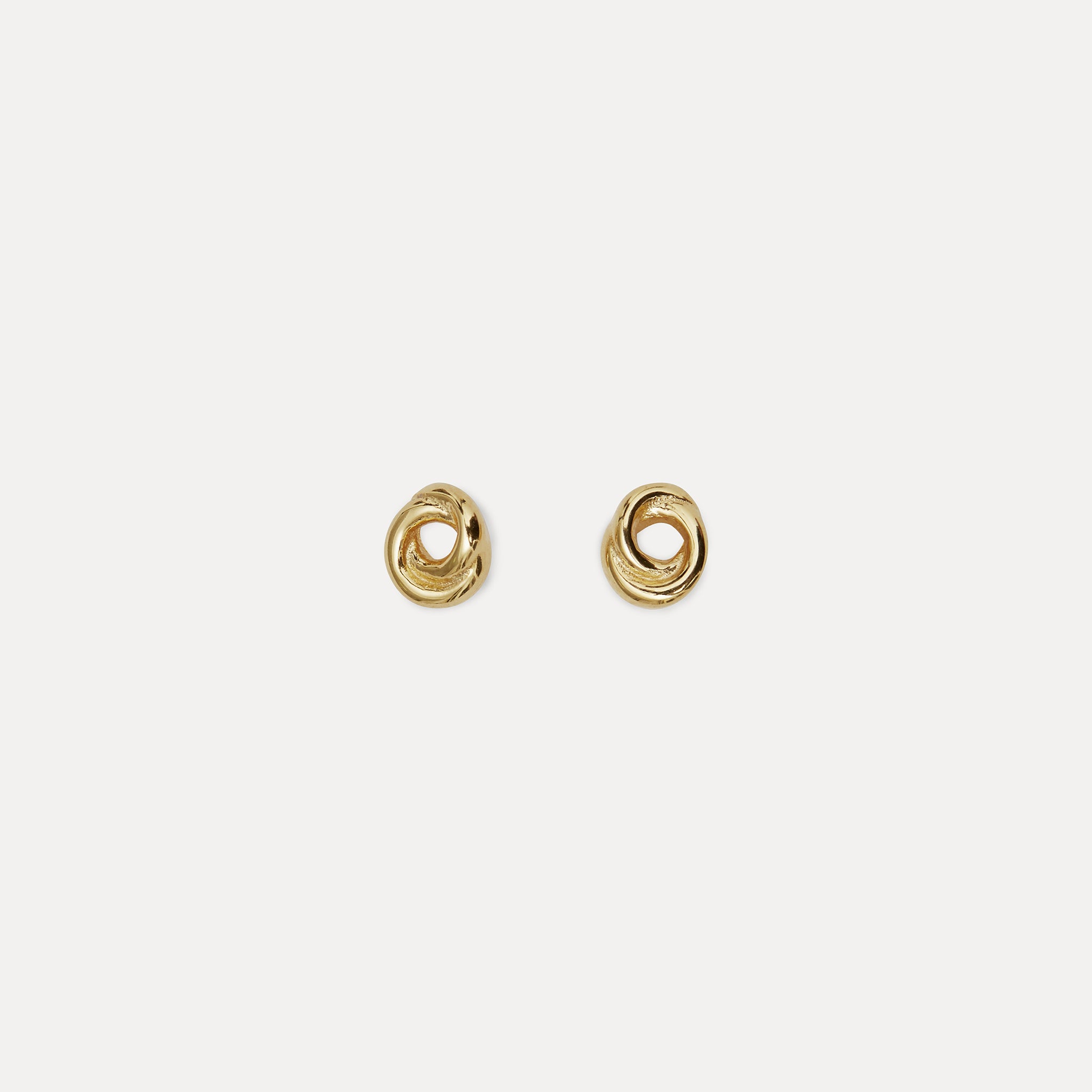 Stilnest Baby Duo Ohrstecker 585 Gold 6,1mm