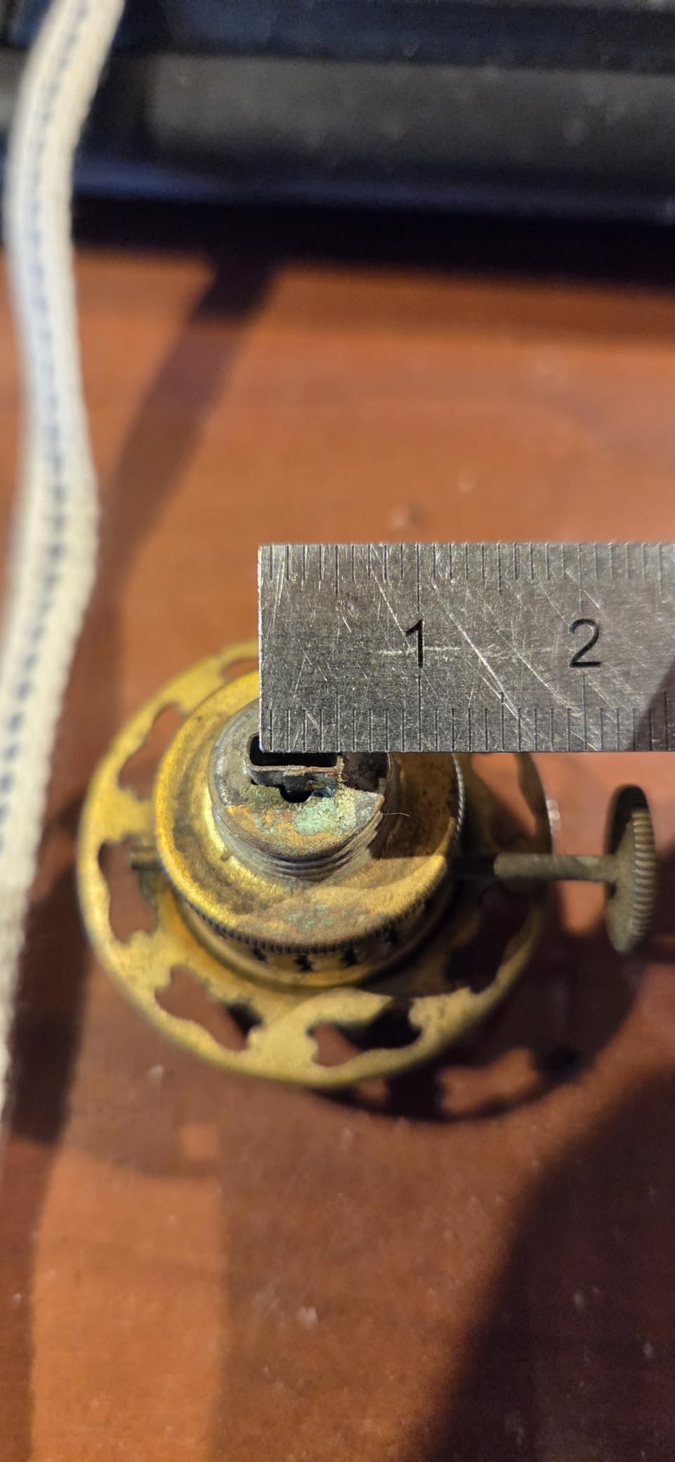 NKlaus WICKS Lampendocht 4,5mm Baumwolle 1 Meter