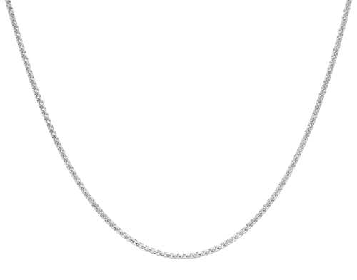 trendor 15785 Venezia Halskette Silber 925 1,5mm 60 cm