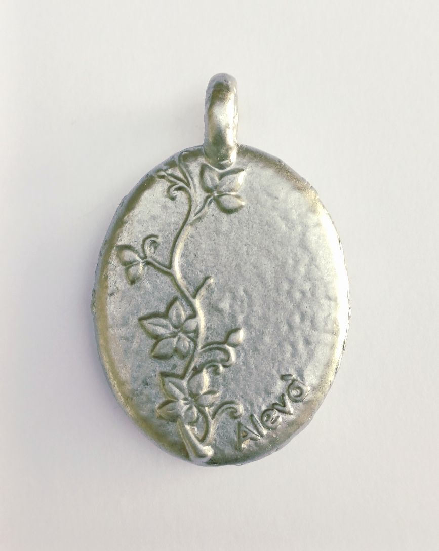 Alevá Bijoux Cammei Cammeo Anhänger Silber Hellblau