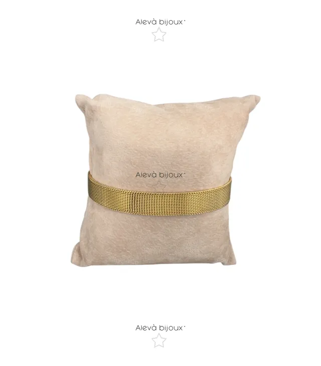 Alevá Bijoux Raffaella Armband Gold Modeschmuck