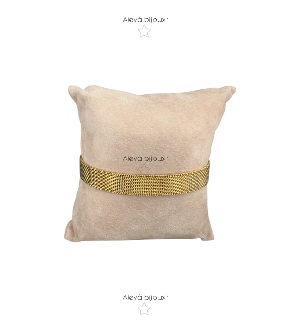 Alevá Bijoux Raffaella Armband Gold Modeschmuck
