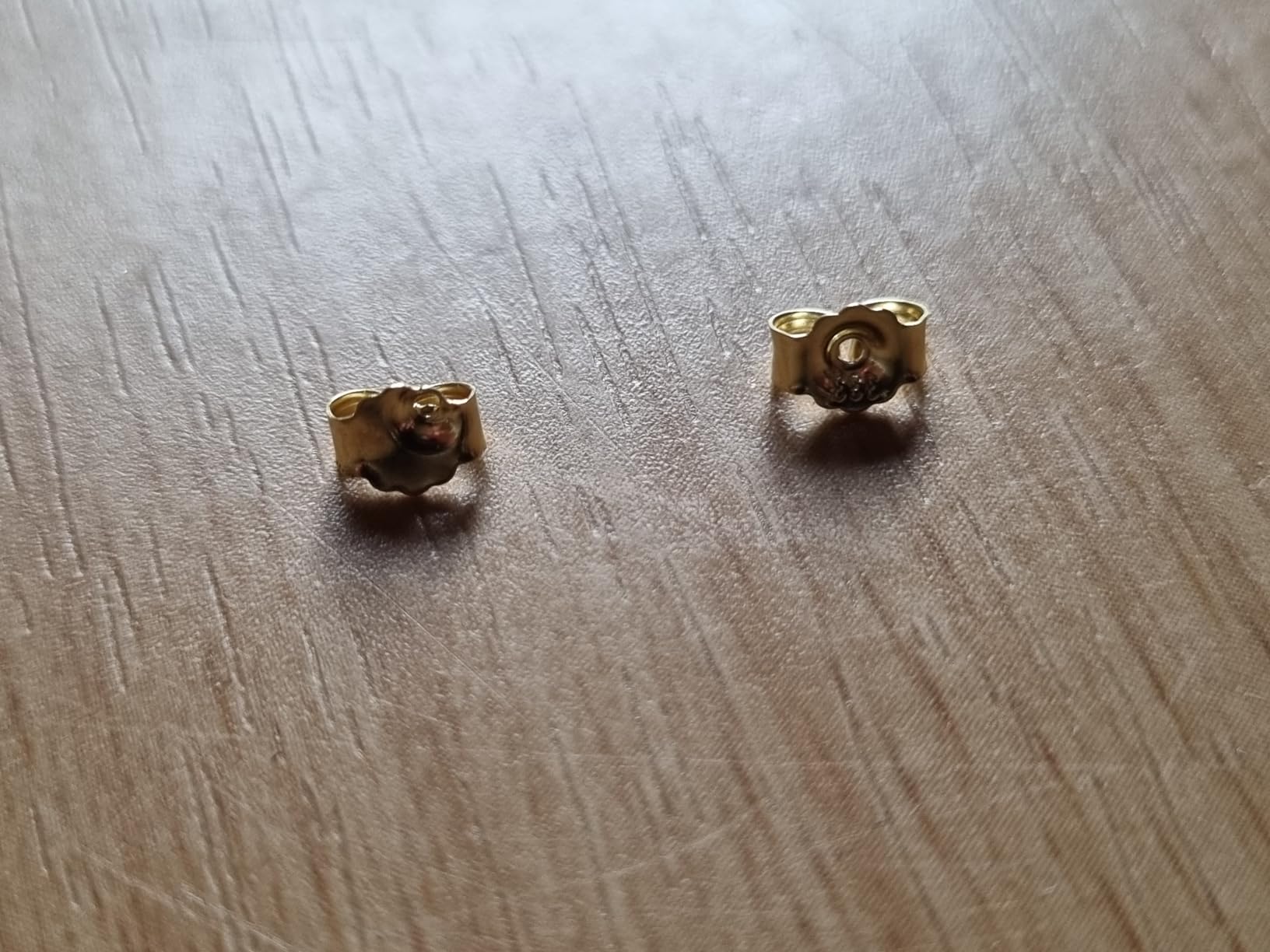 NKlaus Jewellery Ohrstecker 333 Gelbgold Zirkonia Ohrringe 3,0 mm