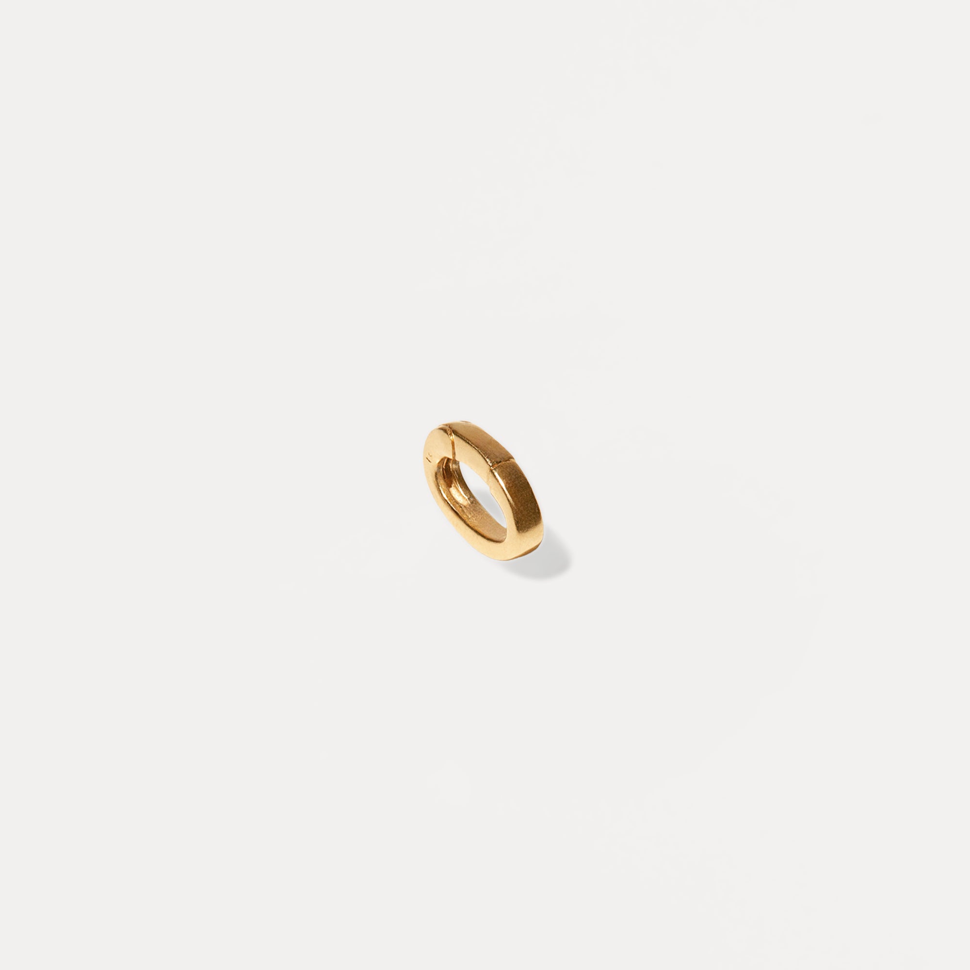 Stilnest Charm Verschluss Anhänger Gold Vermeil 11,8mm