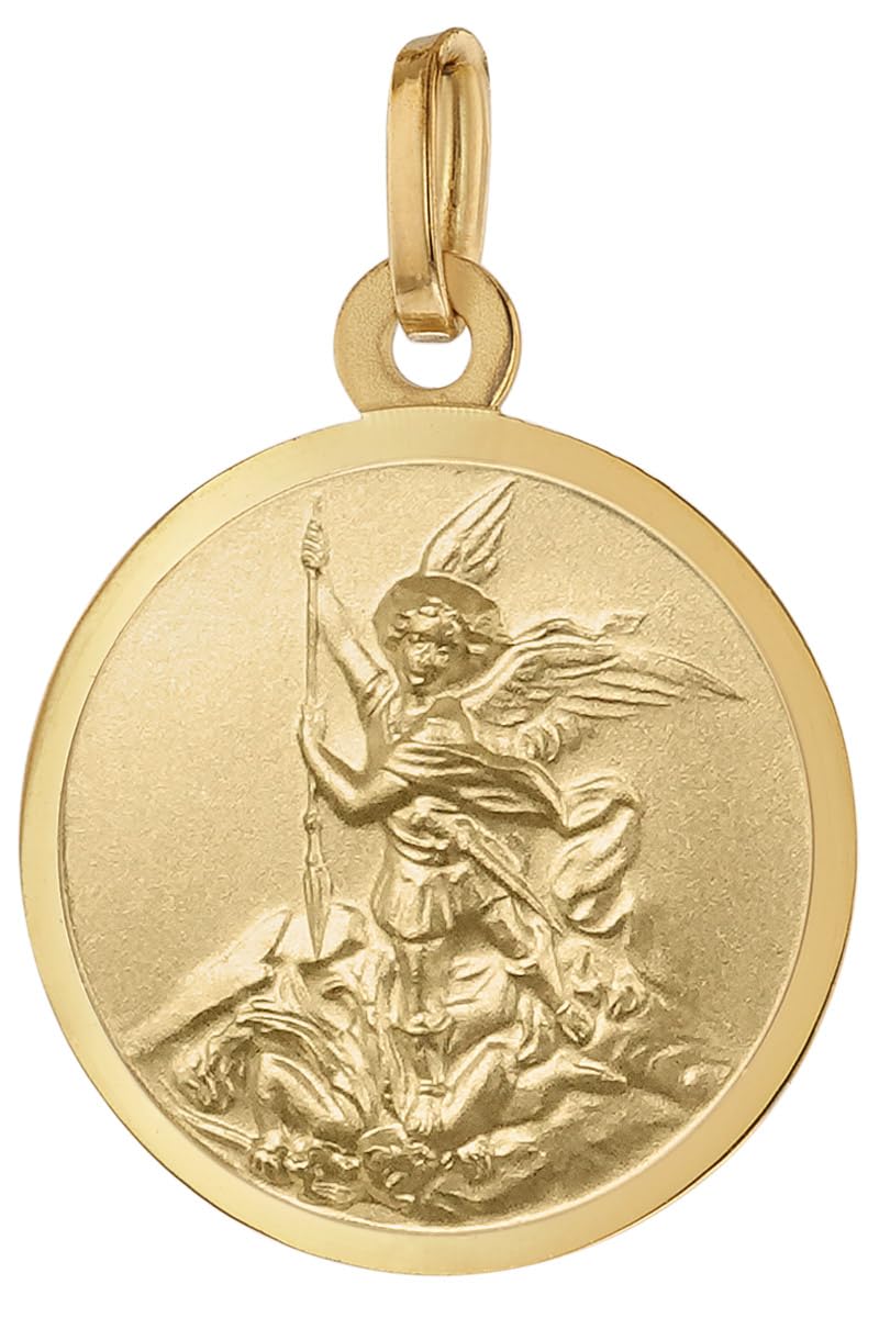 trendor St. Michael 31186 Vergoldet Halskette 45 cm