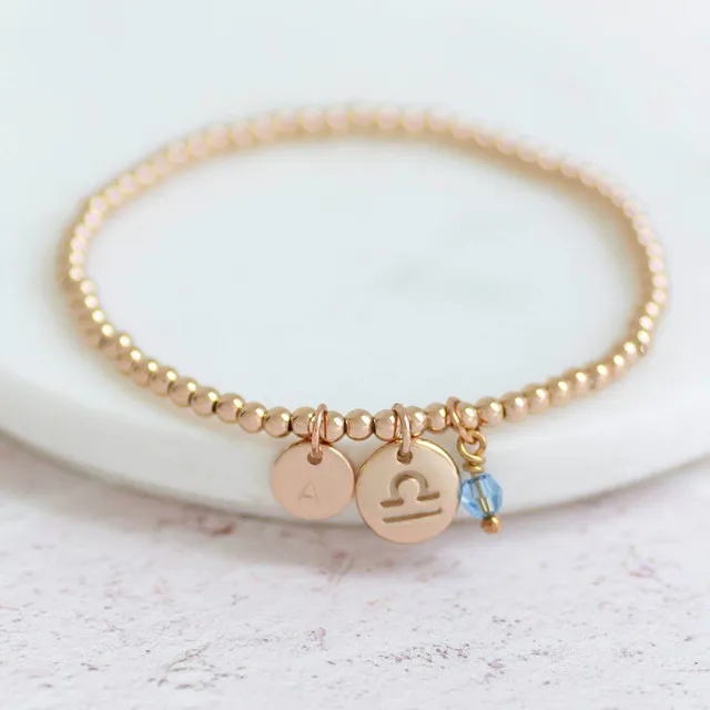 Joy by Corrine Smith Zodiac Armband Roségold Sternzeichen